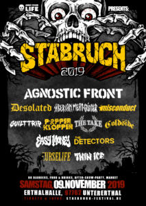 Stäbruch Festival 2019 - Line-Up