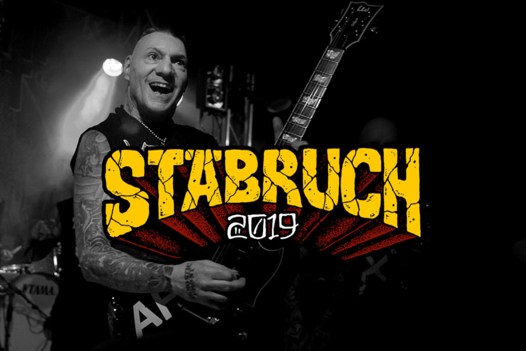 Vinnie Stigma mit Agnostic Front auf dem Stäbruch 2019 (Photo by Sven Nöhren)