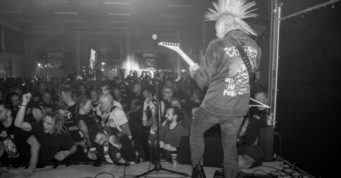 The Casualties (Photo by Jörg Baumgarten)